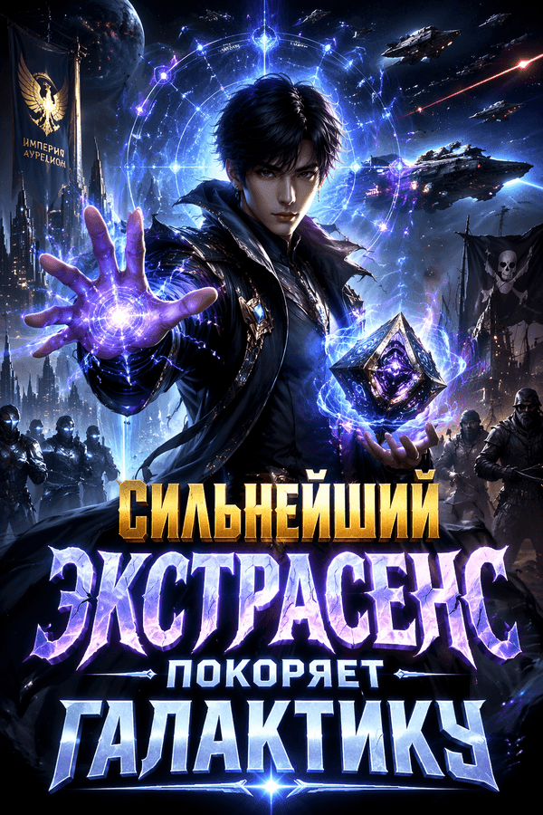 Сильнейший экстрасенс покоряет галактику