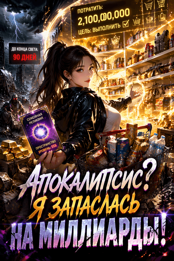 Апокалипсис? Я запаслась на миллиарды!