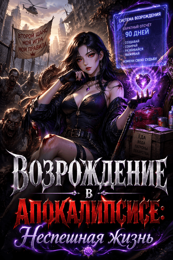 Возрождение в апокалипсисе: Неспешная жизнь
