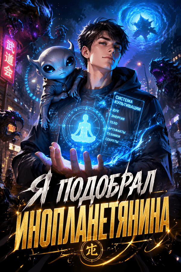 Я подобрал инопланетянина