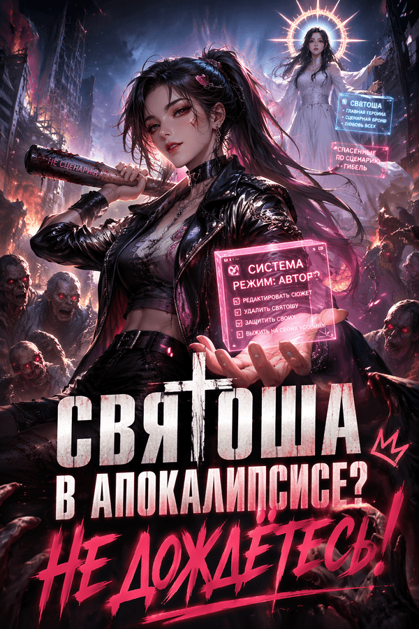 Святоша в апокалипсисе? Не дождётесь!