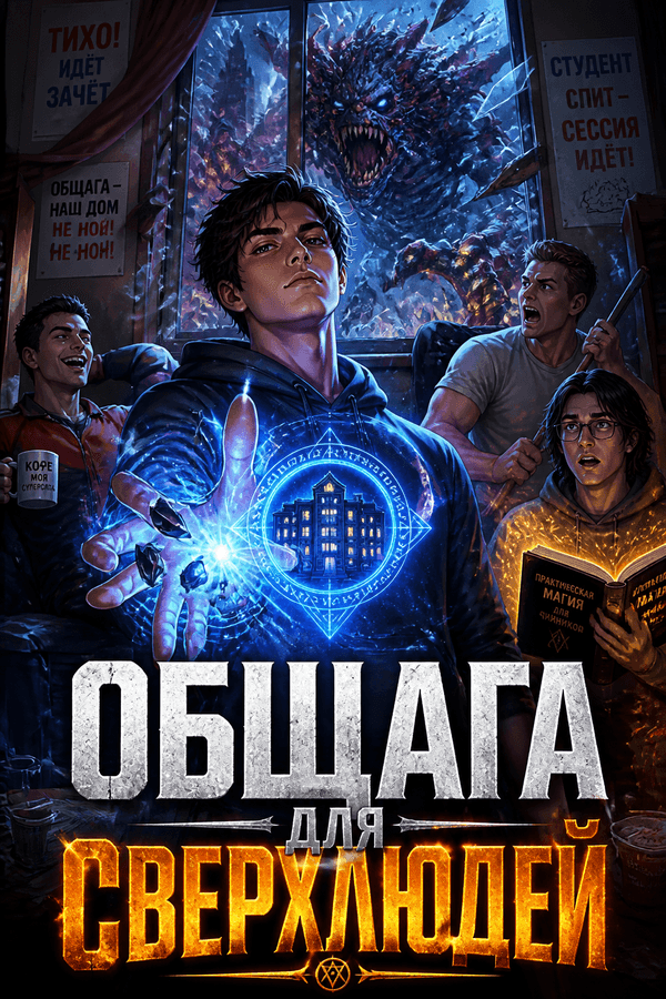 Общага для сверхлюдей