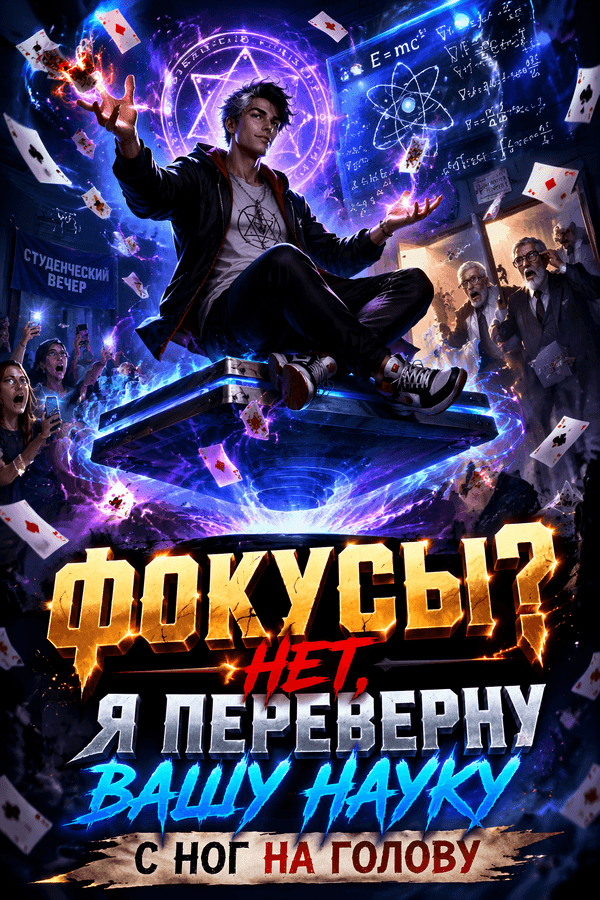 Фокусы? Нет, я переверну вашу науку с ног на голову