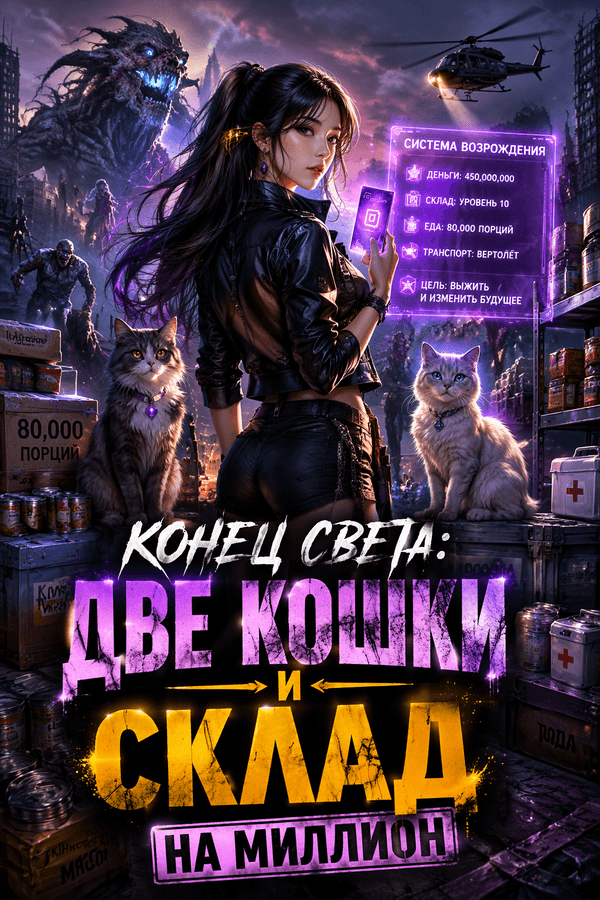 Конец света: две кошки и склад на миллион