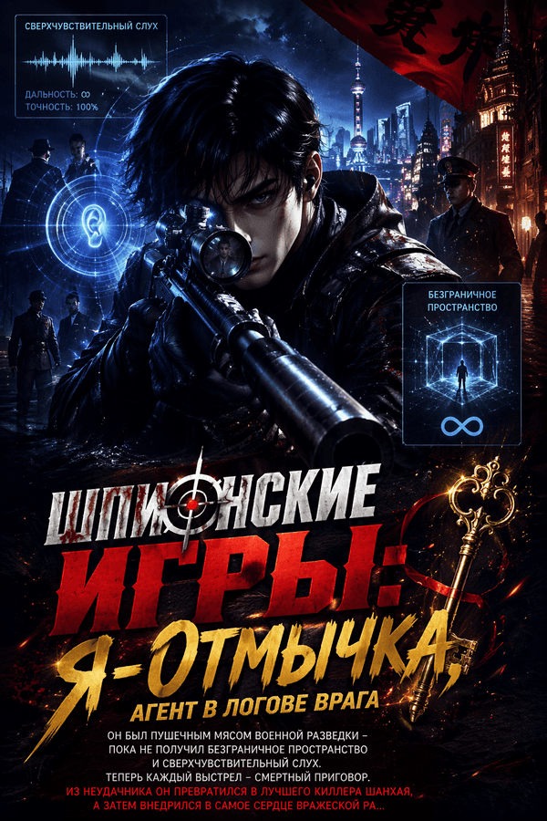 Шпионские игры: Я — Отмычка, агент в логове врага