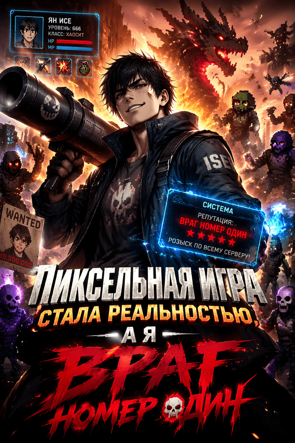 Пиксельная игра стала реальностью, а я — враг номер один