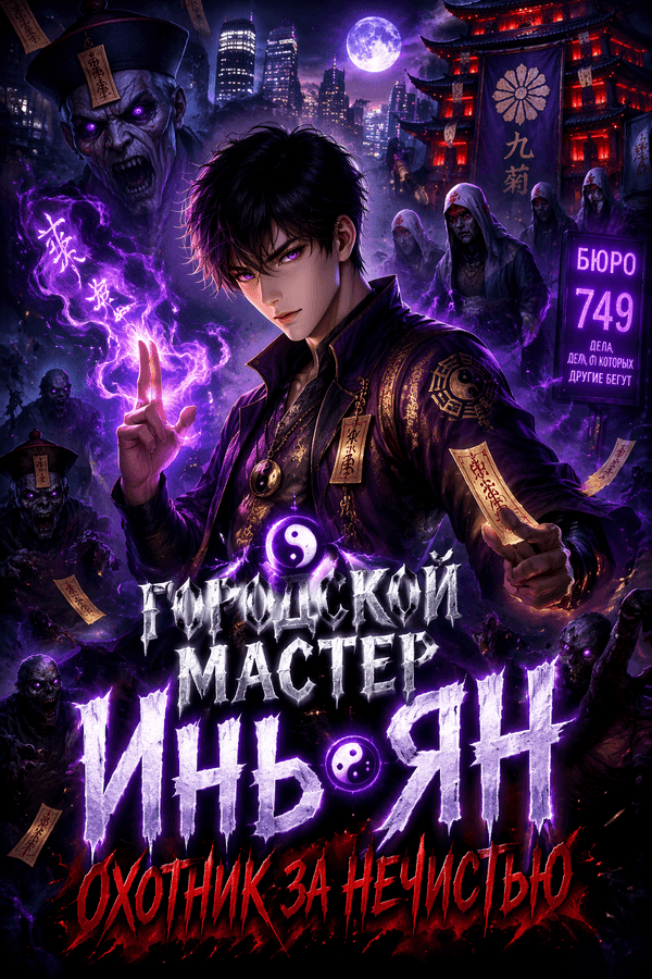 Городской мастер Инь-Ян: Охотник за нечистью