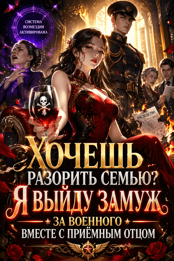Хочешь разорить семью? Я выйду замуж за военного вместе с приёмным отцом