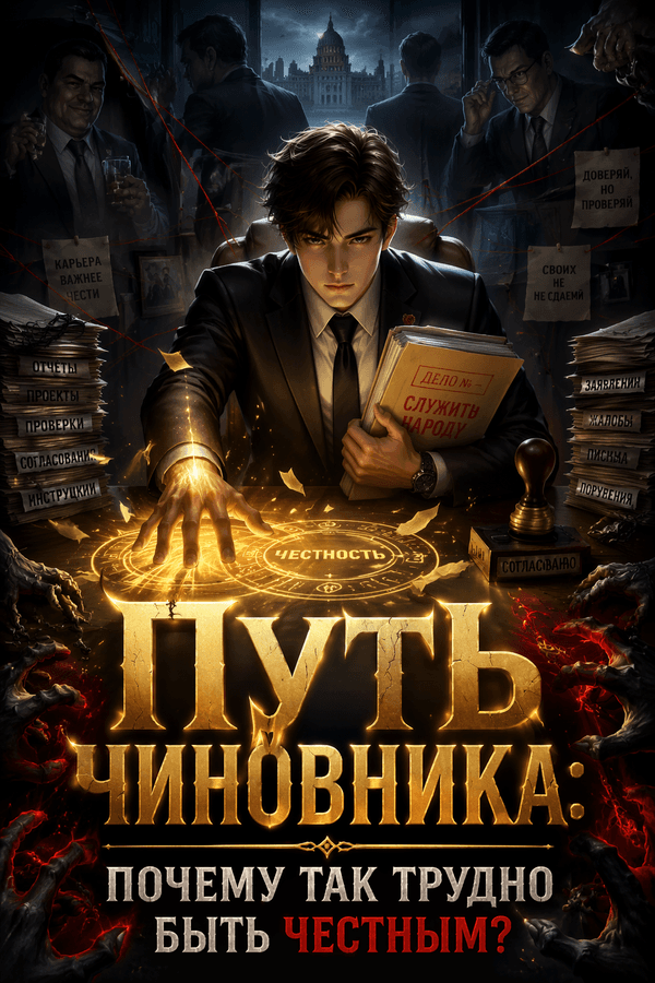 Путь чиновника: Почему так трудно быть честным?