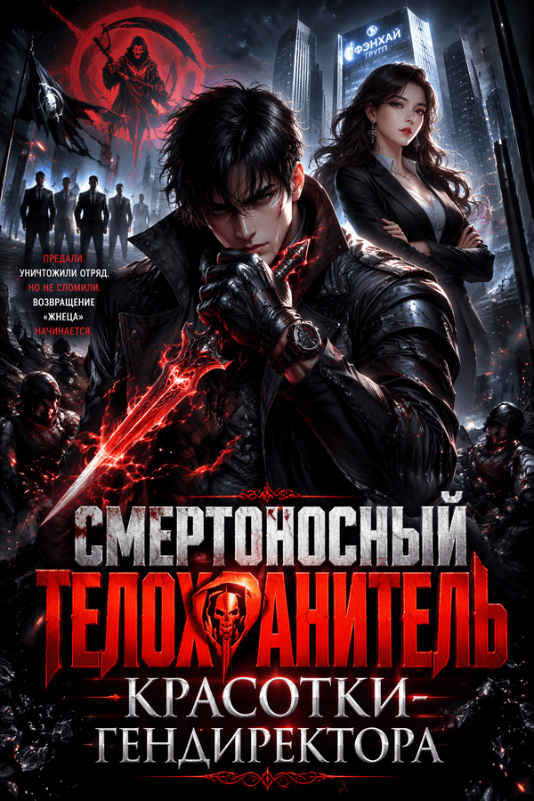 Смертоносный телохранитель красотки-гендиректора