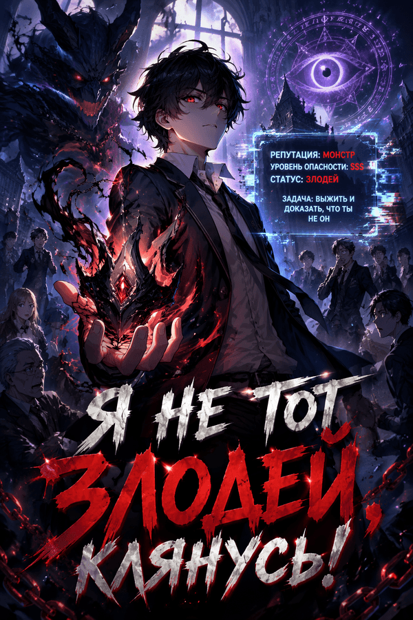 Я не тот злодей, клянусь!