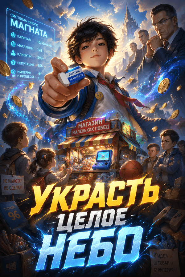 Украсть целое небо
