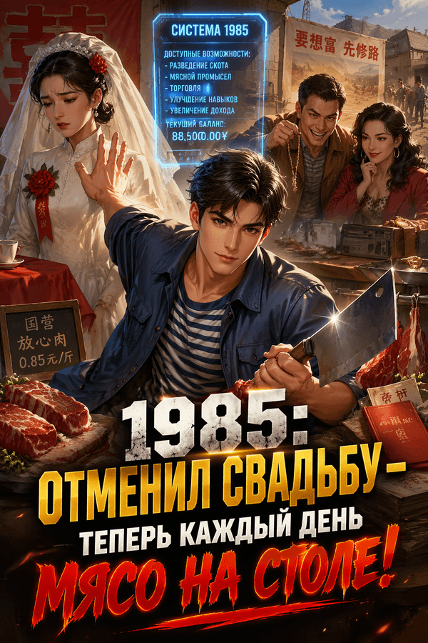 1985: Отменил свадьбу — теперь каждый день мясо на столе!