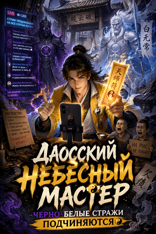 Даосский Небесный Мастер: Черно-Белые Стражи подчиняются