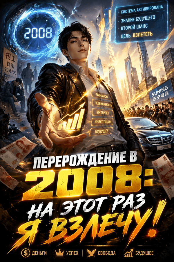 Перерождение в 2008: На этот раз я взлечу!