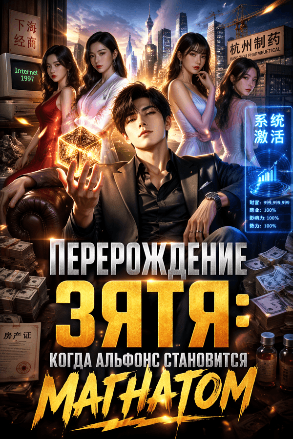 Перерождение зятя: Когда альфонс становится магнатом
