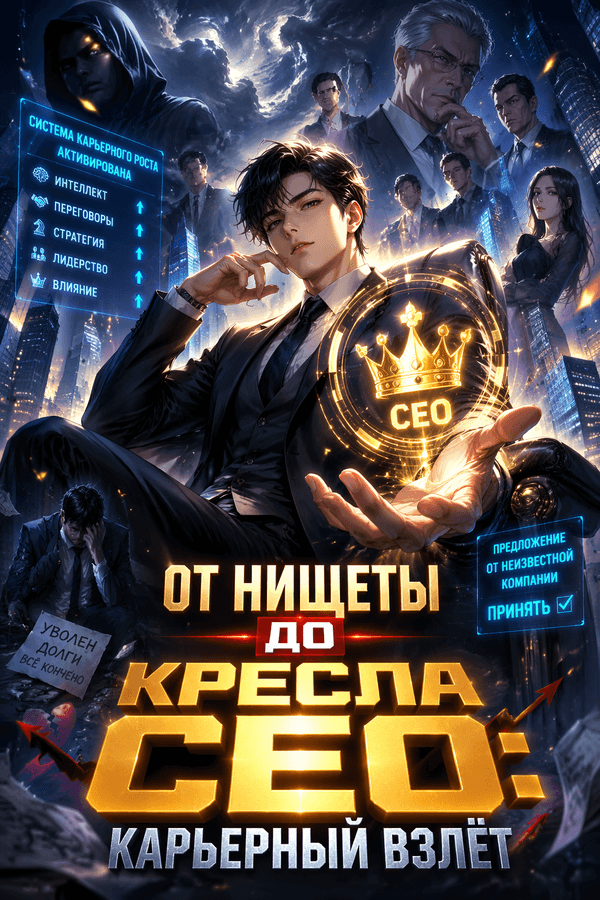 От нищеты до кресла CEO: карьерный взлёт