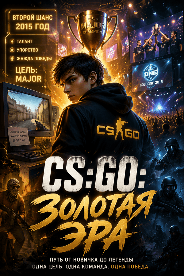 CS:GO: Золотая эра