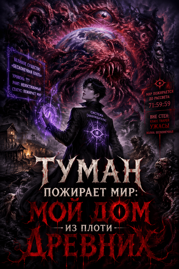 Туман пожирает мир: мой дом из плоти Древних