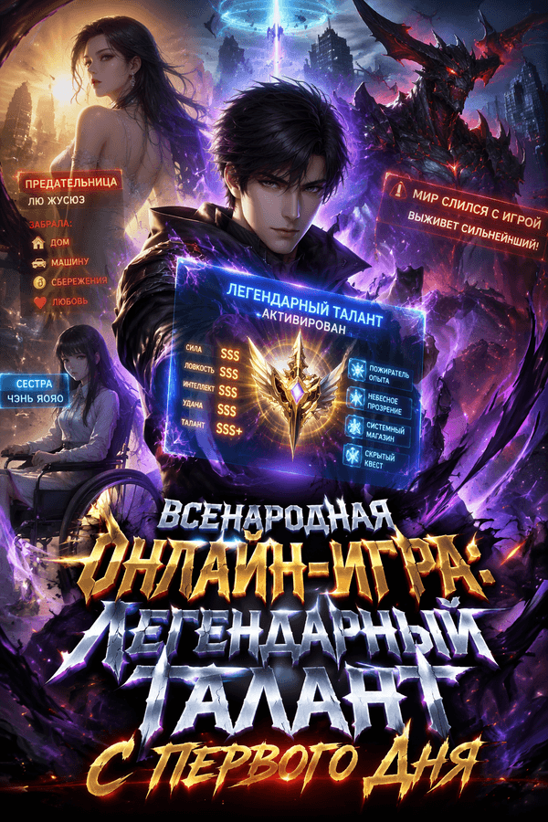 Всенародная онлайн-игра: Легендарный талант с первого дня