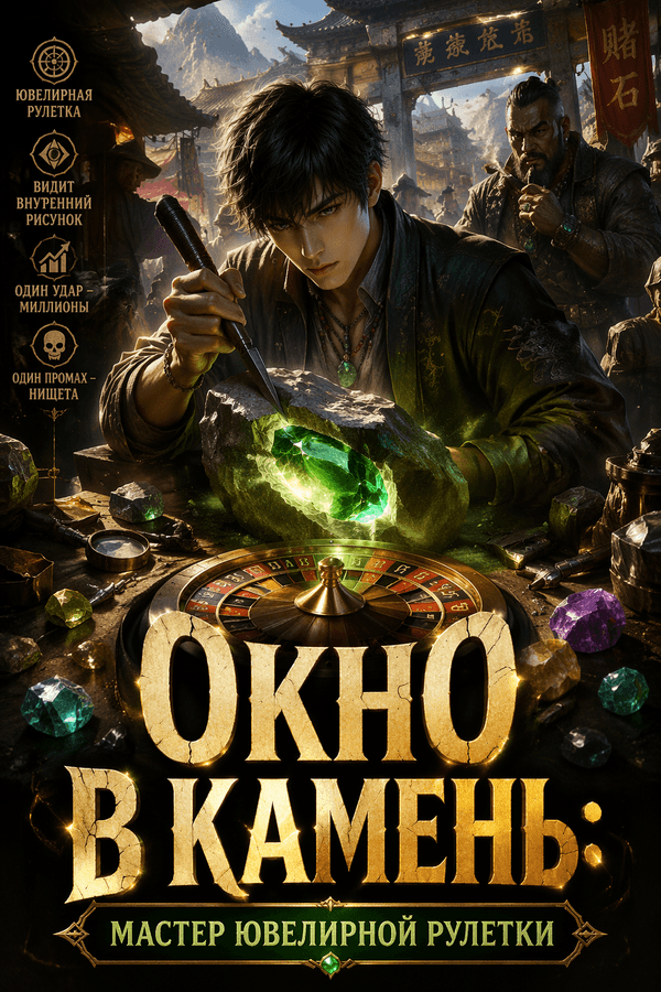 Окно в камень: мастер ювелирной рулетки
