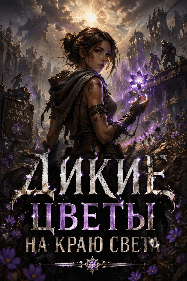 Дикие цветы на краю света