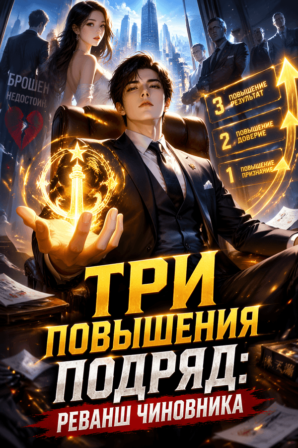 Три повышения подряд: реванш чиновника