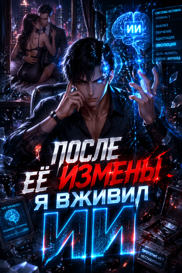 После её измены я вживил ИИ