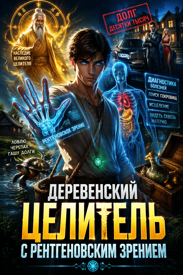 Деревенский целитель с рентгеновским зрением