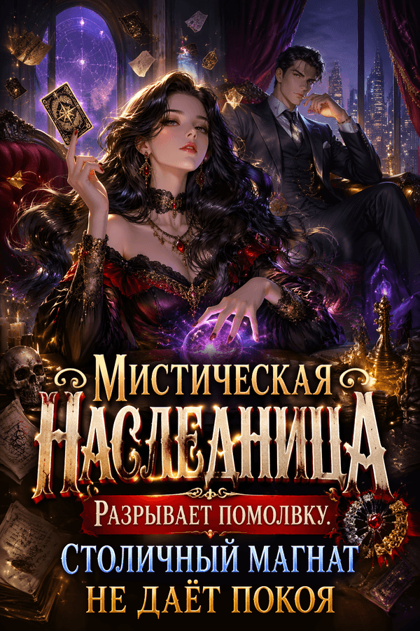 Мистическая наследница разрывает помолвку. Столичный магнат не даёт покоя