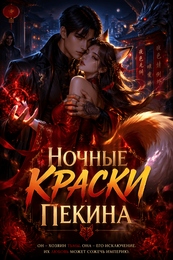 Ночные краски Пекина