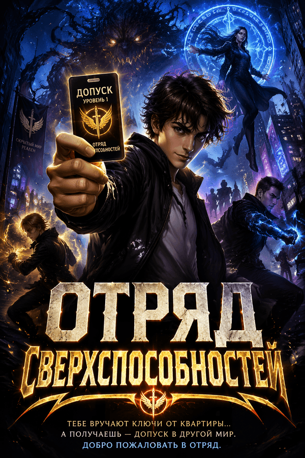 Отряд сверхспособностей