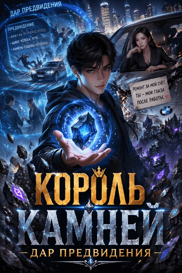 Король камней: Дар предвидения
