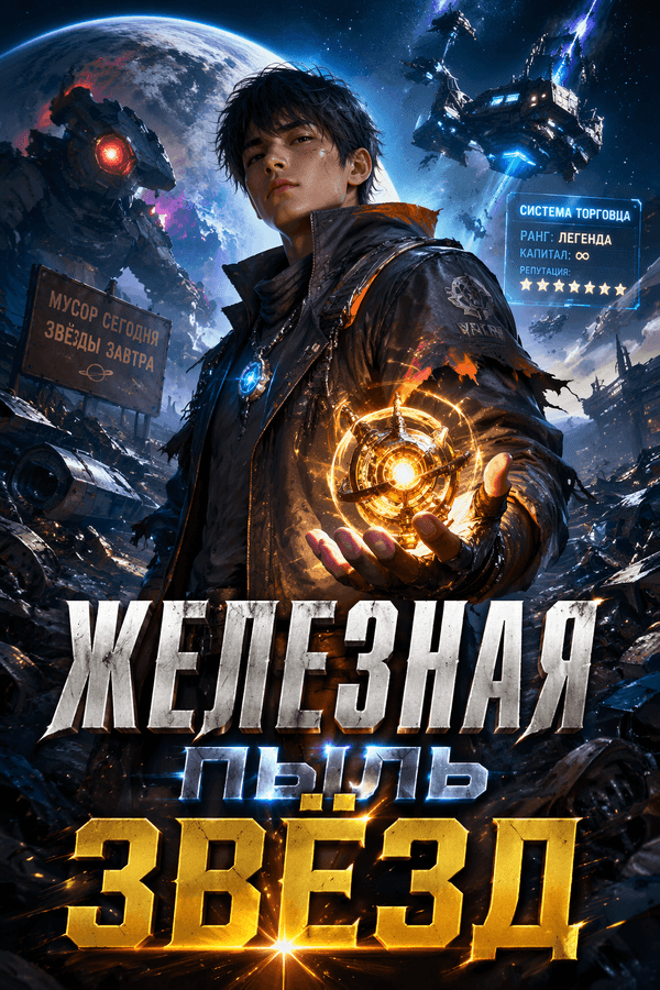 Железная пыль звёзд