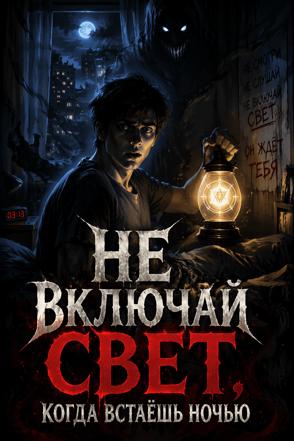 Не включай свет, когда встаёшь ночью