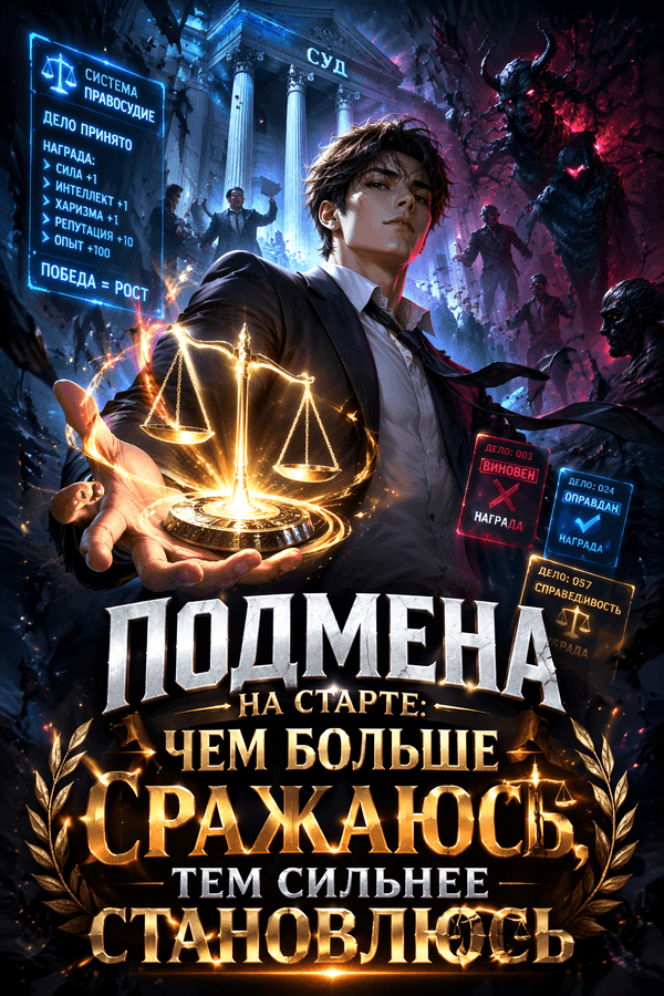 Подмена на старте: чем больше сражаюсь, тем сильнее становлюсь
