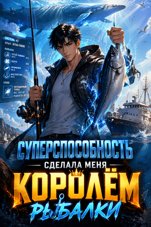 Суперспособность сделала меня королём рыбалки