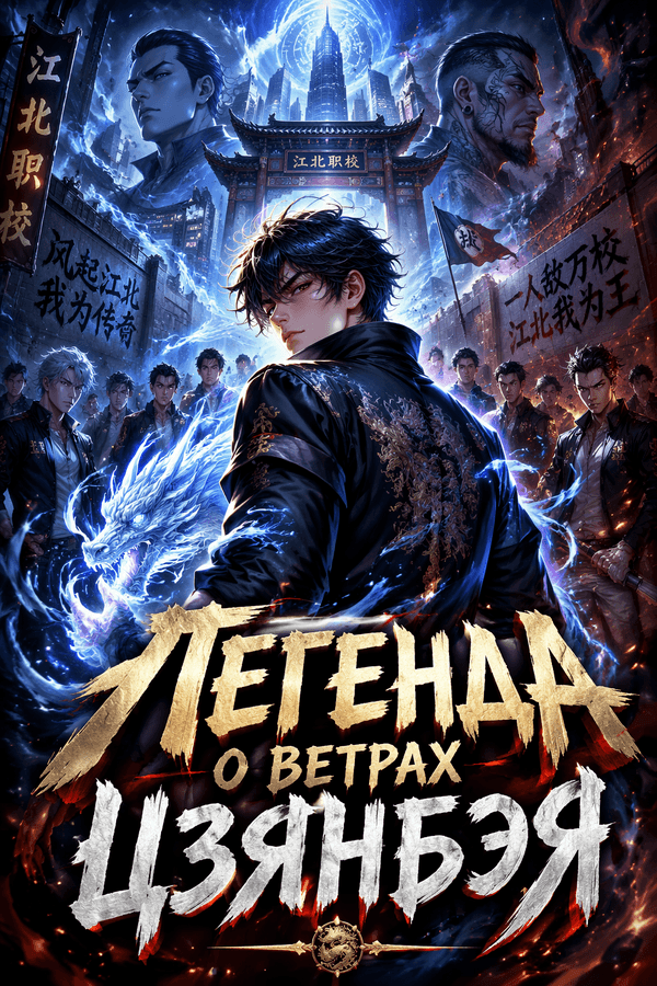 Легенда о ветрах Цзянбэя
