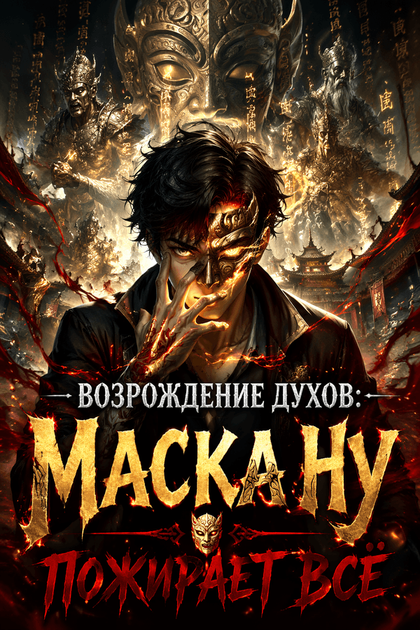Возрождение духов: Маска Ну пожирает всё
