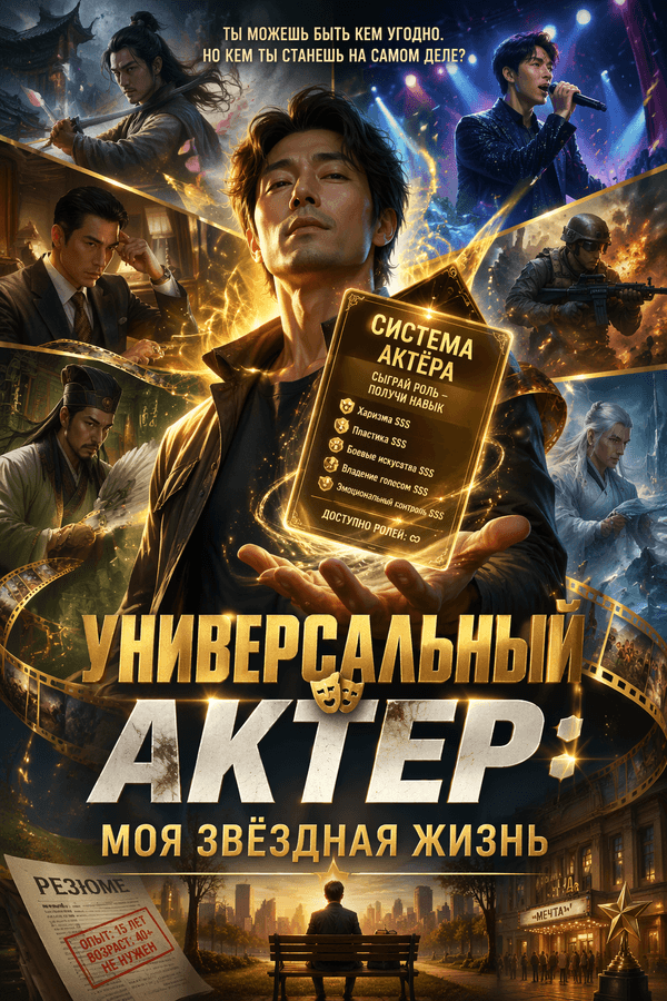 Универсальный актёр: Моя звёздная жизнь