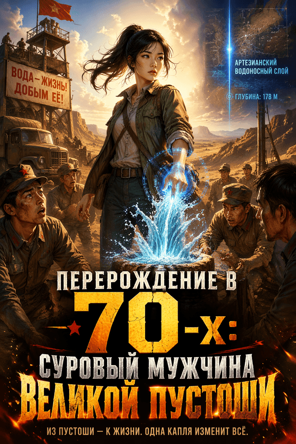 Перерождение в 70-х: Суровый мужчина Великой пустоши