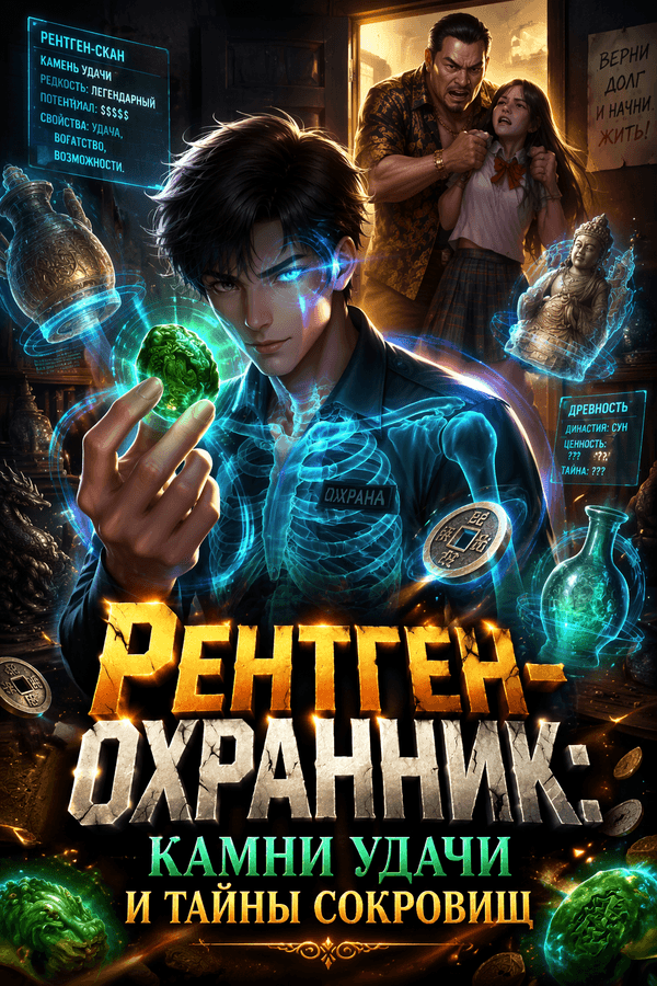 Рентген-охранник: камни удачи и тайны сокровищ