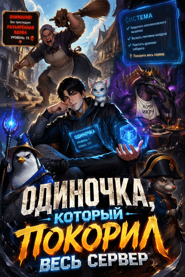 Одиночка, который покорил весь сервер