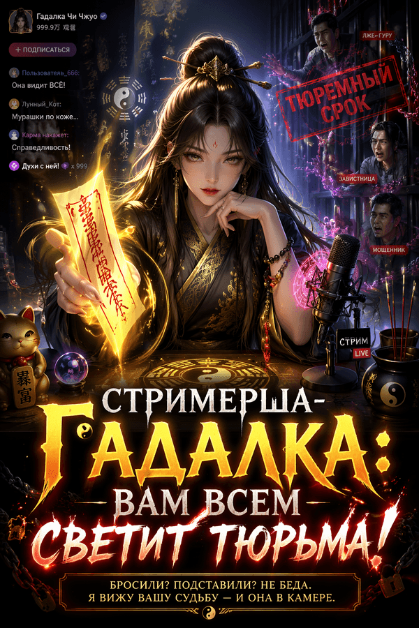 Стримерша-гадалка: Вам всем светит тюрьма!
