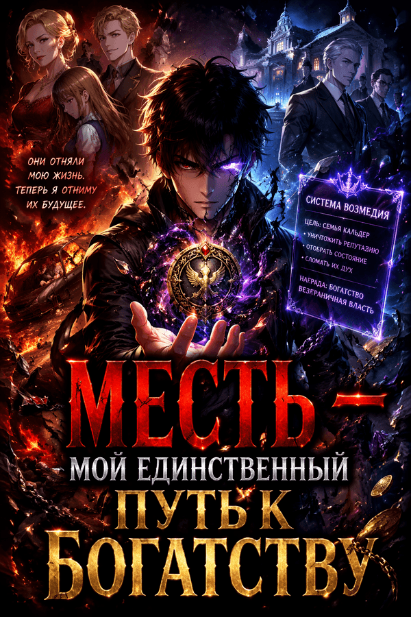 Месть — мой единственный путь к богатству