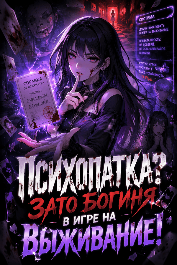Психопатка? Зато богиня в игре на выживание!