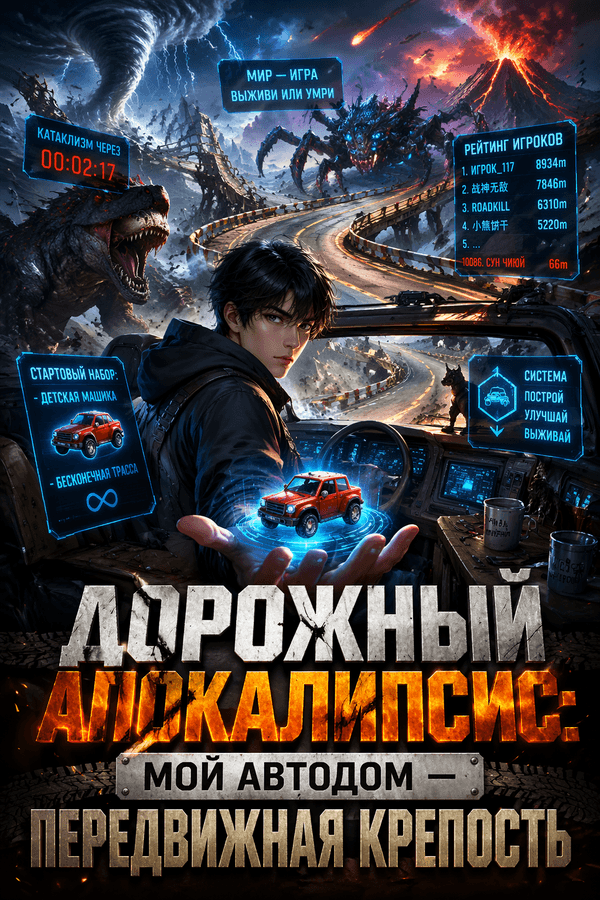 Дорожный апокалипсис: мой автодом — передвижная крепость