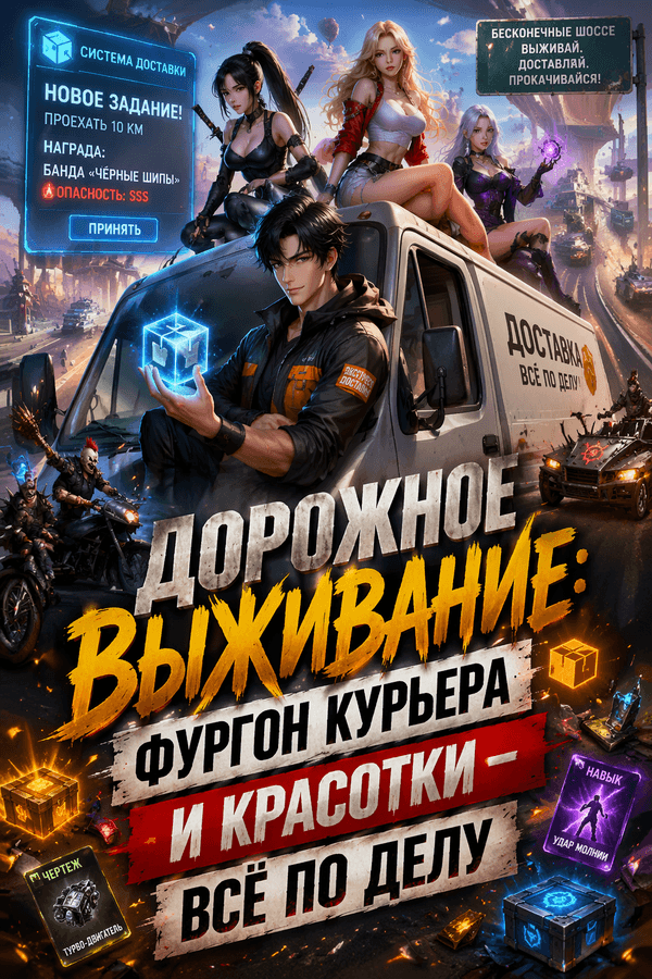 Дорожное выживание: Фургон курьера и красотки — всё по делу