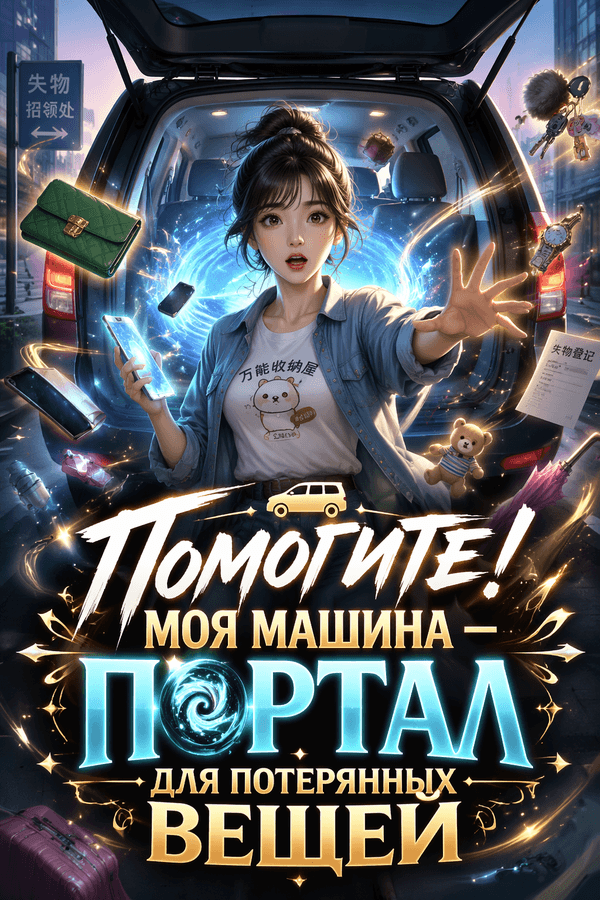Помогите! Моя машина — портал для потерянных вещей