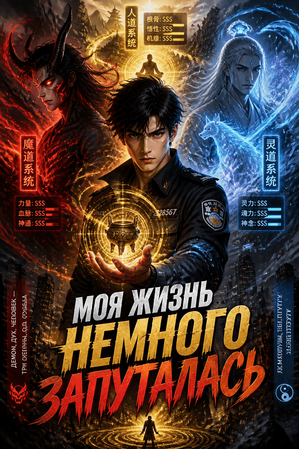 Моя жизнь немного запуталась